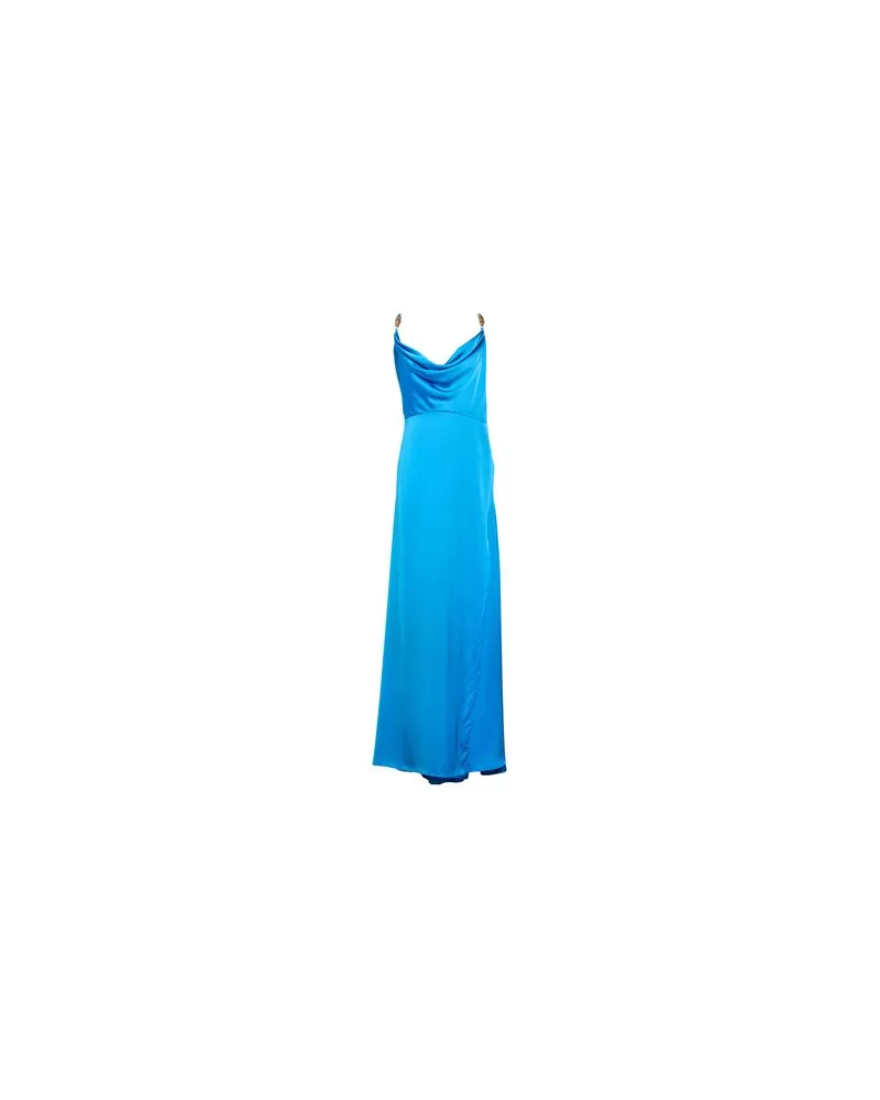 Simona Corsellini KLEIDER - Maxi-Kleiderauf YOOX.COM Blau