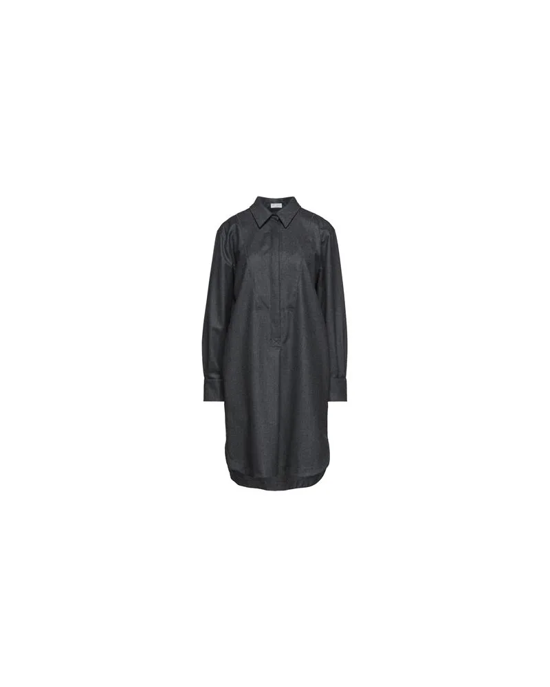 Brunello Cucinelli KLEIDER - Mini-Kleiderauf YOOX.COM Blei