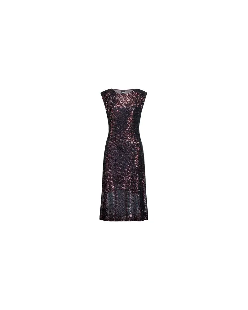 Just Cavalli KLEIDER - Midi-Kleiderauf YOOX.COM Nachtblau