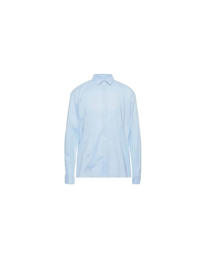 Daniele Alessandrini TOPS - Hemdenauf YOOX.COM Himmelblau
