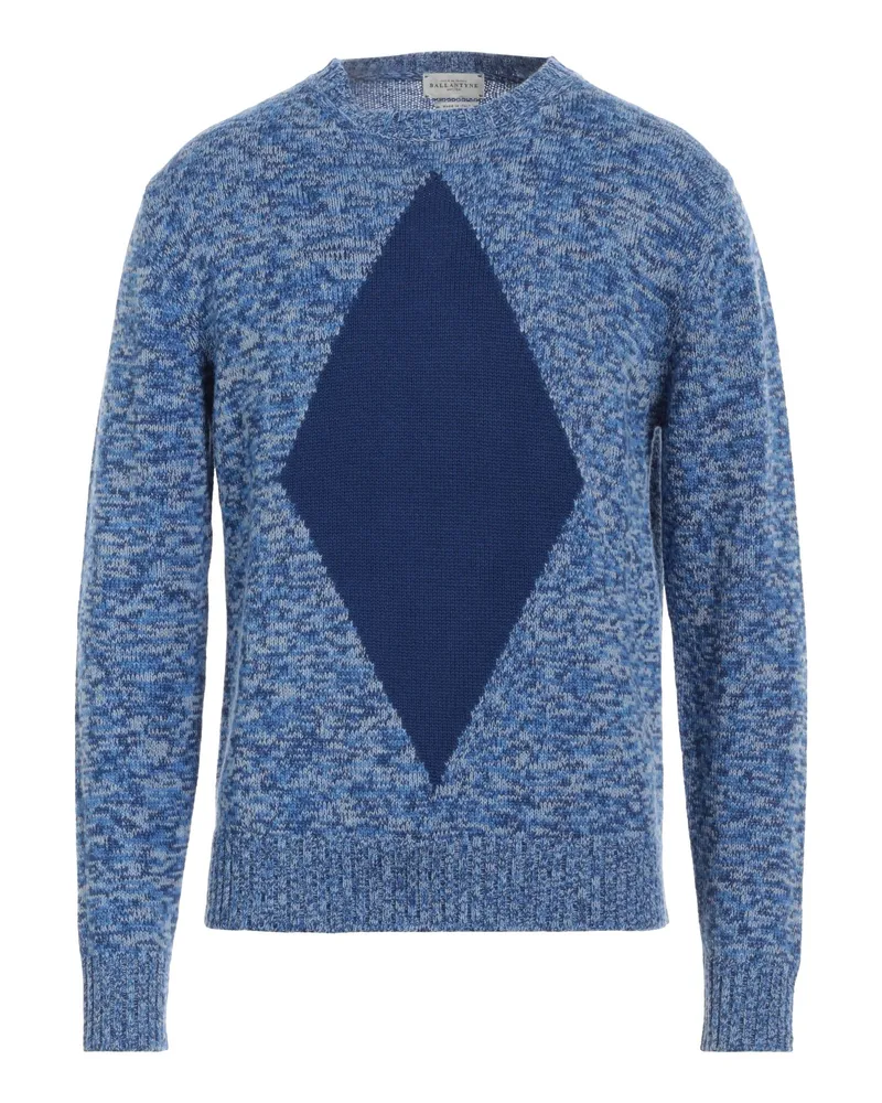 Ballantyne Pullover Blau