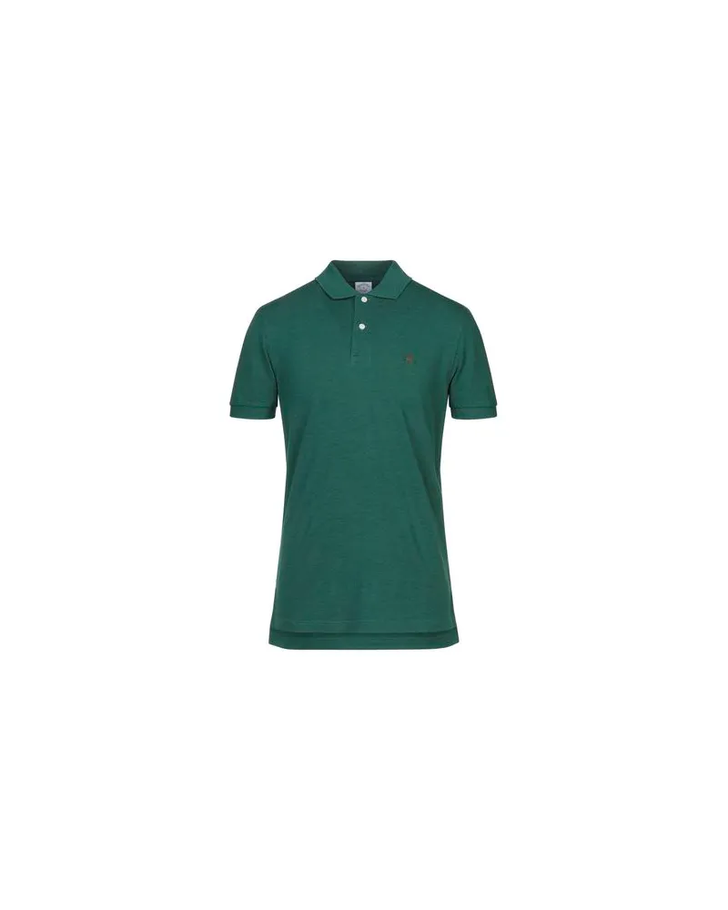 Brooks Brothers TOPS - Poloshirtsauf YOOX.COM Grün