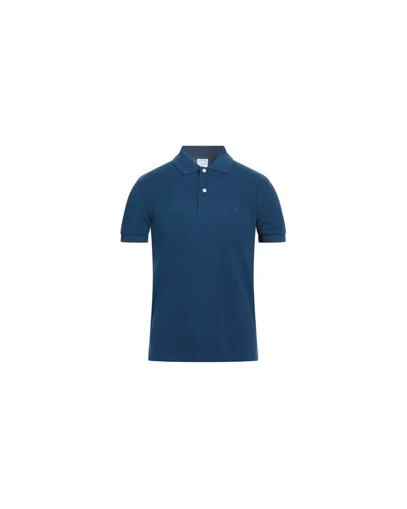 Brooks Brothers TOPS - Poloshirtsauf YOOX.COM Taubenblau