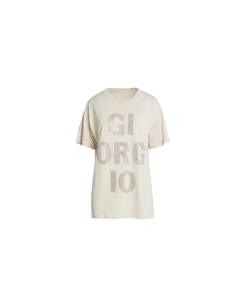 Armani Exchange TOPS - T-shirtsauf YOOX.COM Hellgrau