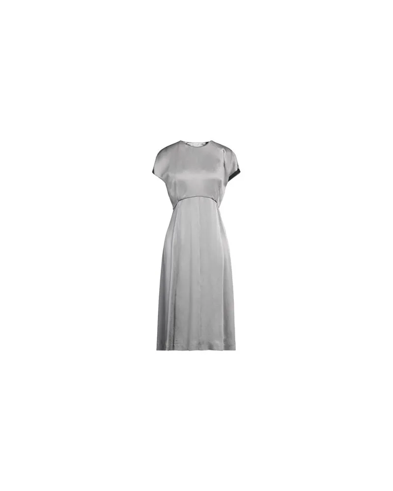 AGNONA KLEIDER - Midi-Kleiderauf YOOX.COM Grau