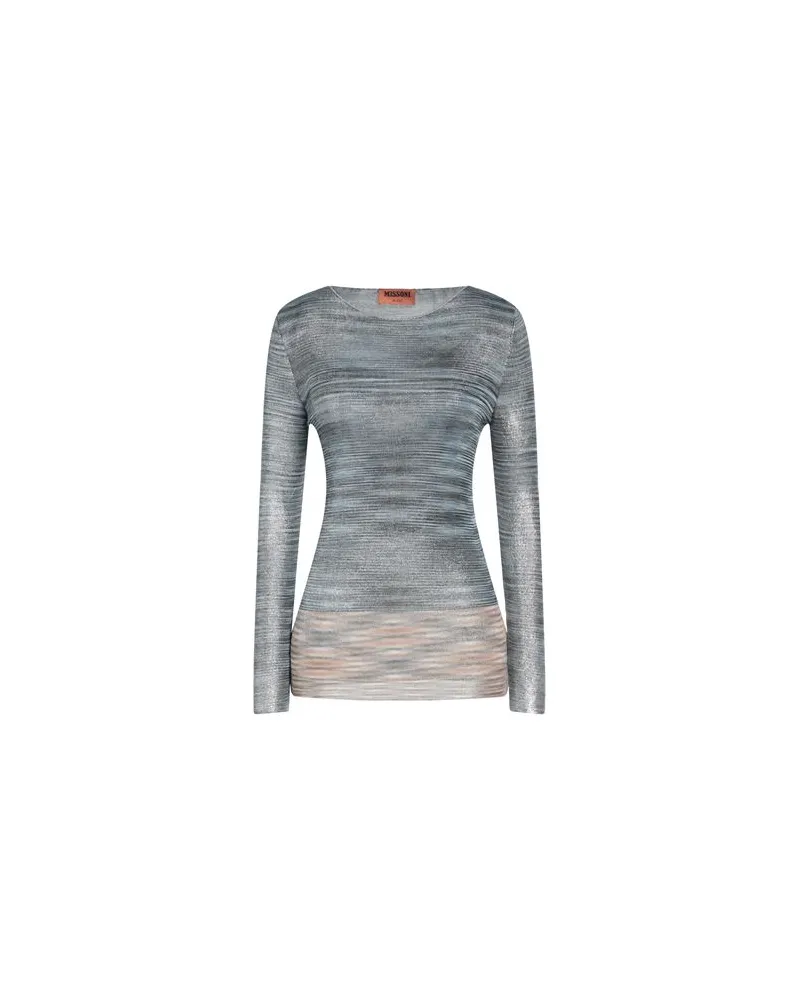 Missoni STRICKWAREN - Pulloverauf YOOX.COM Blaugrau