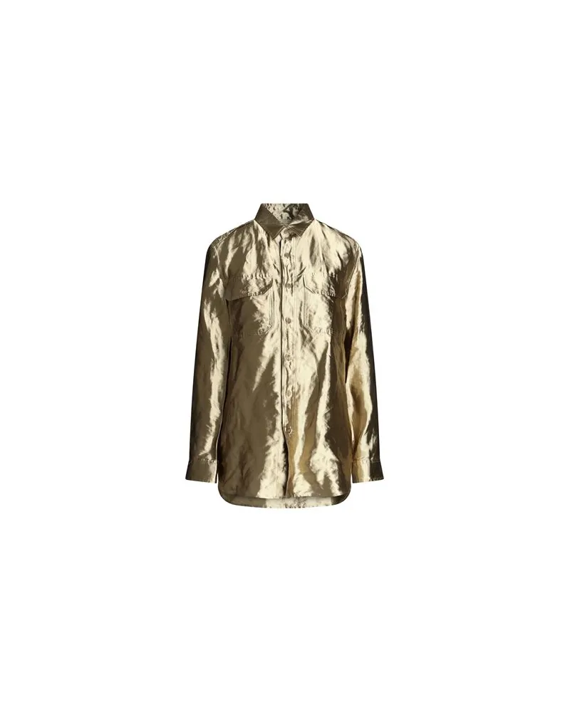 Ralph Lauren TOPS - Hemdenauf YOOX.COM Salbeigrün