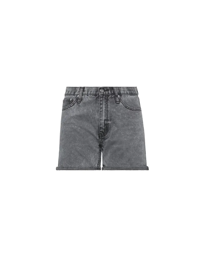 Cheap Monday HOSEN & RÖCKE - Jeansshortsauf YOOX.COM Schwarz