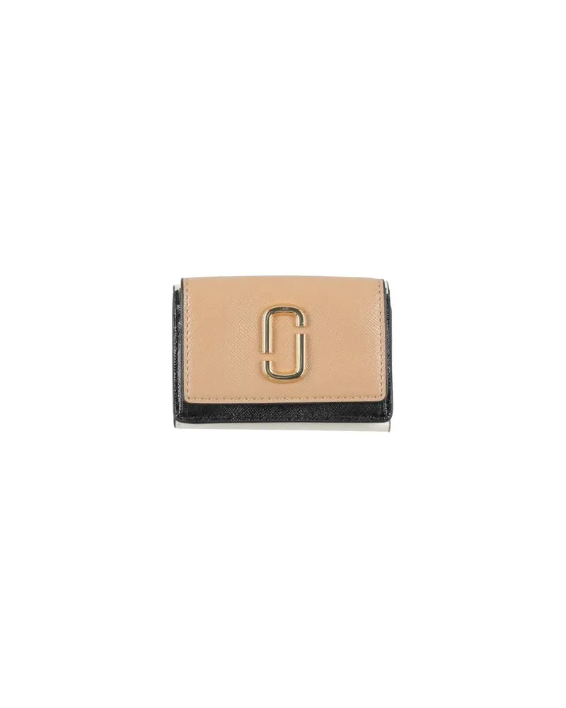 Marc Jacobs Kleinlederwaren - Brieftaschenauf YOOX.COM Sand
