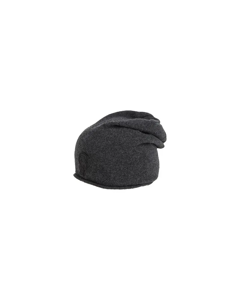 Karl Lagerfeld ACCESSOIRES - Mützen & Hüteauf YOOX.COM Braungrau