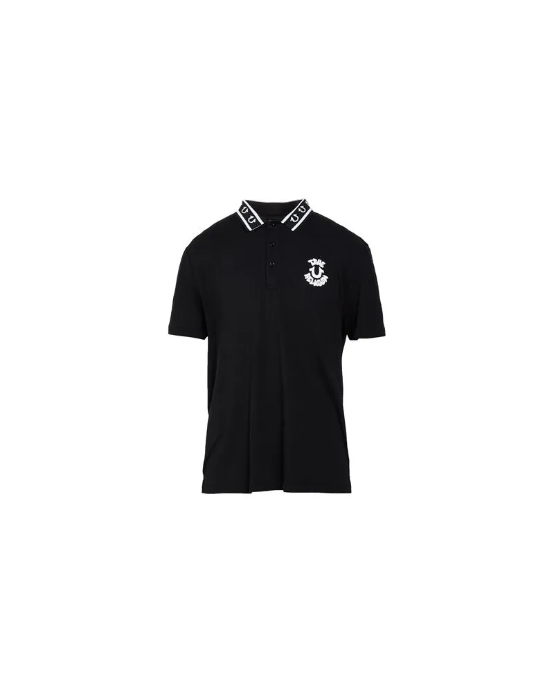 True Religion TOPS - T-shirtsauf YOOX.COM Schwarz
