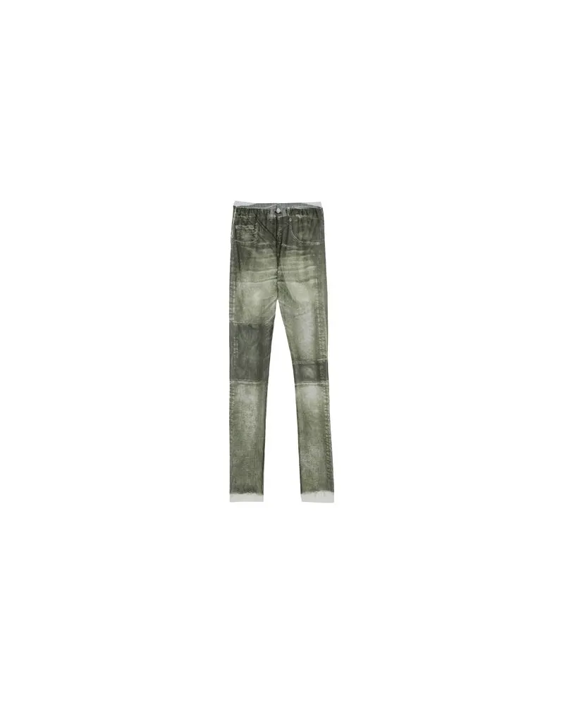 Maison Margiela HOSEN & RÖCKE - Leggingsauf YOOX.COM Grün
