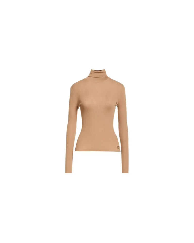 Dolce & Gabbana STRICKWAREN - Rollkragenpulloverauf YOOX.COM Sand