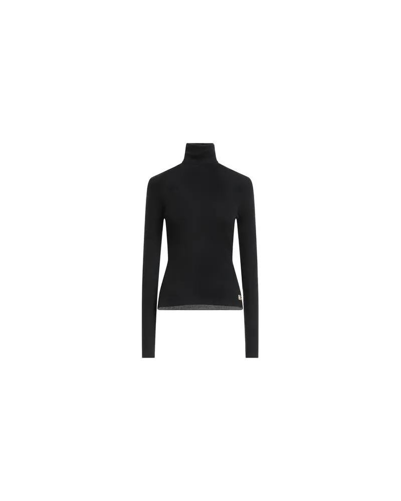 Dolce & Gabbana STRICKWAREN - Rollkragenpulloverauf YOOX.COM Schwarz