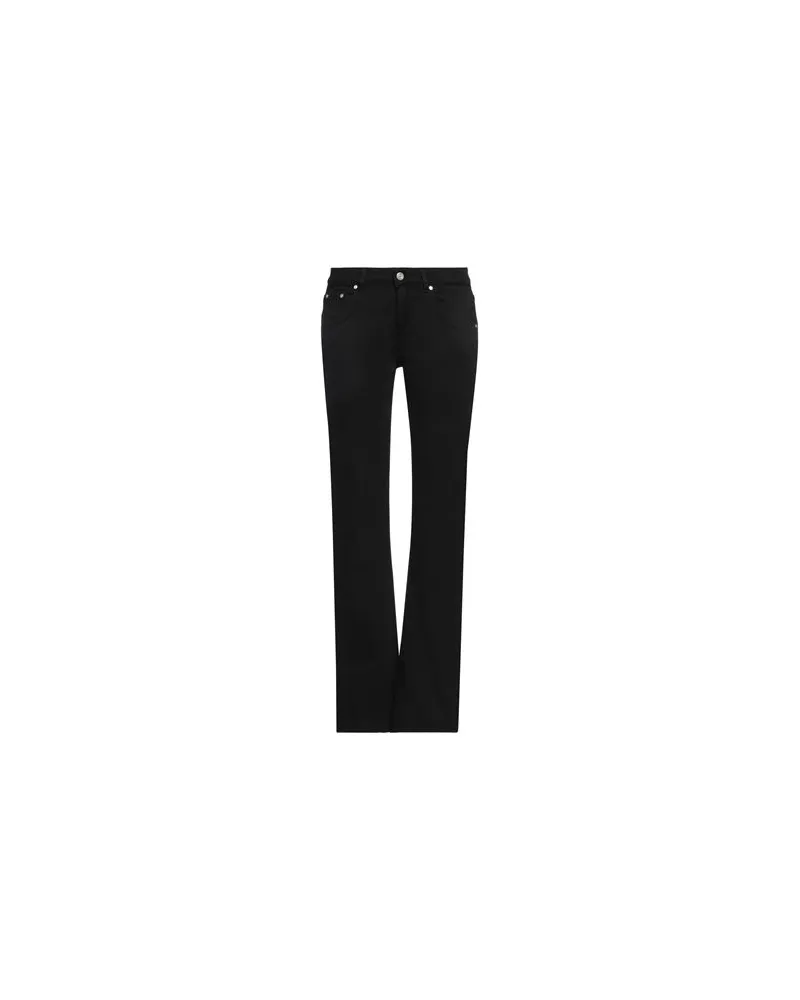 Trussardi HOSEN & RÖCKE - Jeanshosenauf YOOX.COM Schwarz
