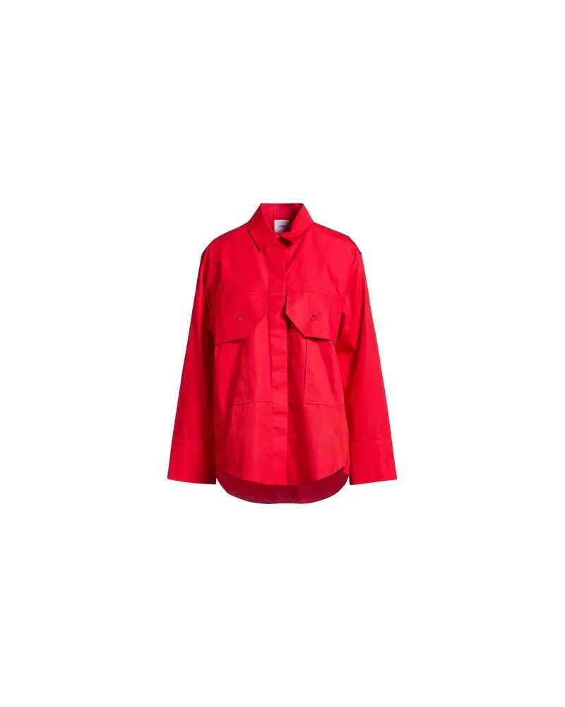 Patou TOPS - Hemdenauf YOOX.COM Rot
