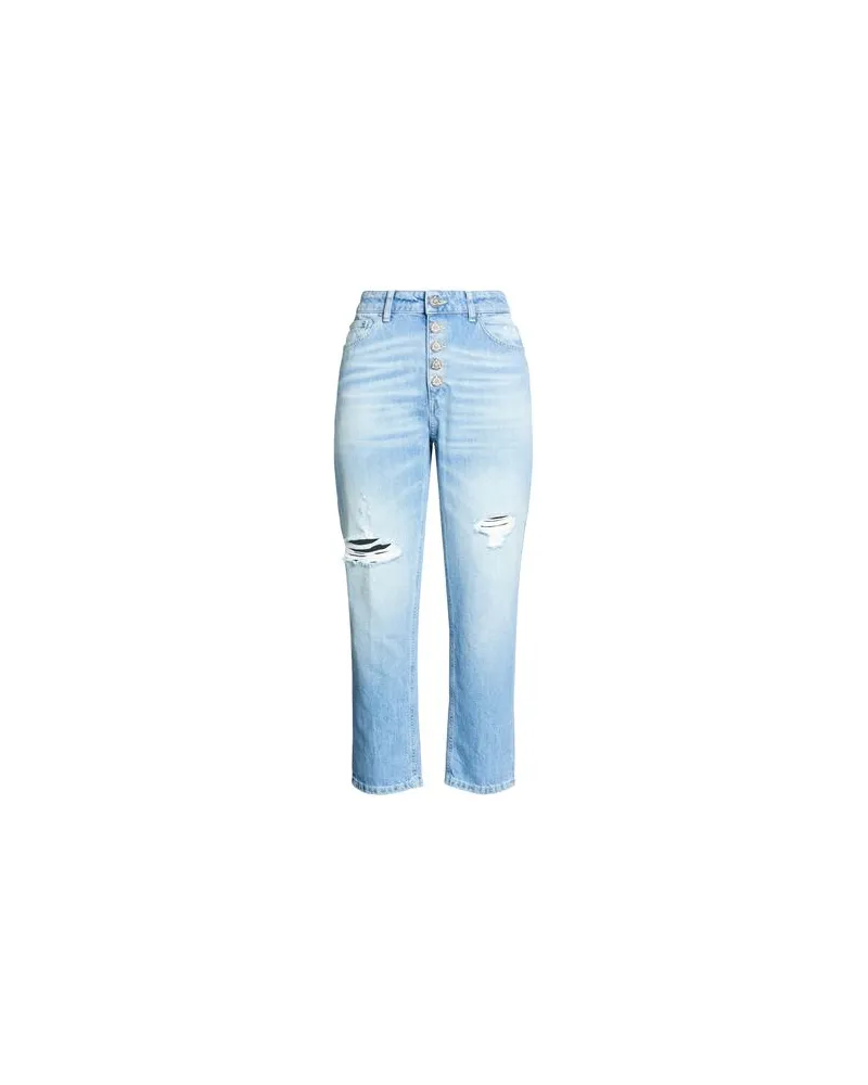 Dondup HOSEN & RÖCKE - Jeanshosenauf YOOX.COM Blau