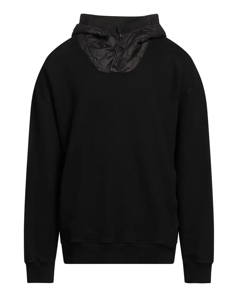 Ten c Sweatshirt Schwarz