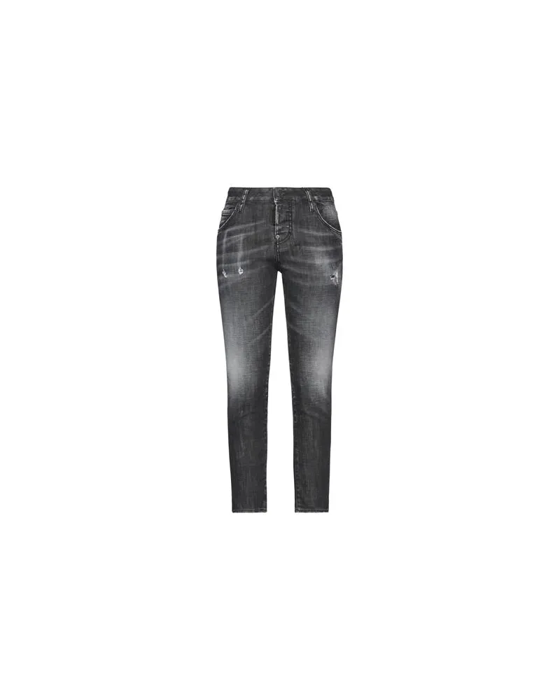 Dsquared2 HOSEN & RÖCKE - Jeanshosenauf YOOX.COM Schwarz