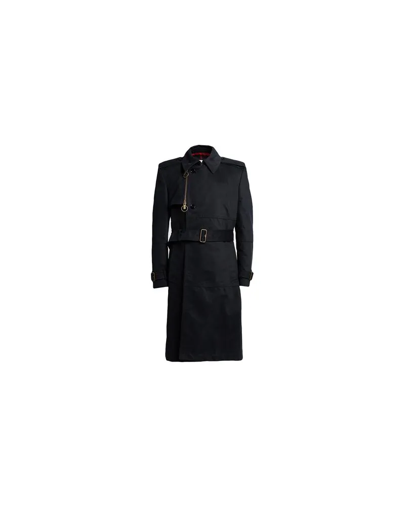 Burberry JACKEN & MÄNTEL - Jacken, Mäntel & Trenchcoatsauf YOOX.COM Schwarz