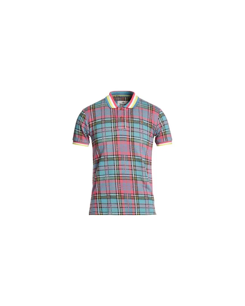 Vivienne Westwood TOPS - Poloshirtsauf YOOX.COM Himmelblau
