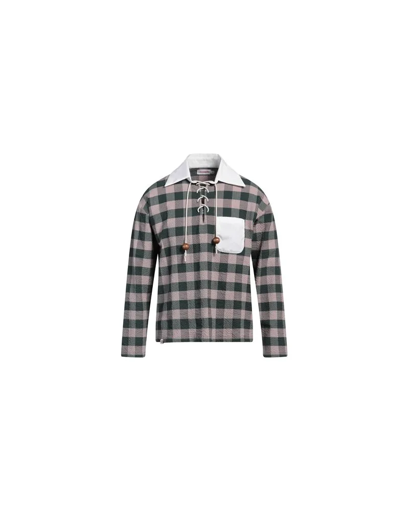 Charles Jeffrey Loverboy TOPS - Hemdenauf YOOX.COM Smaragdgrün