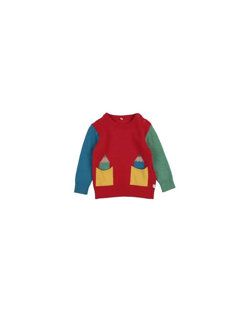 Stella McCartney Kids STRICKWAREN - Pulloverauf YOOX.COM Rot