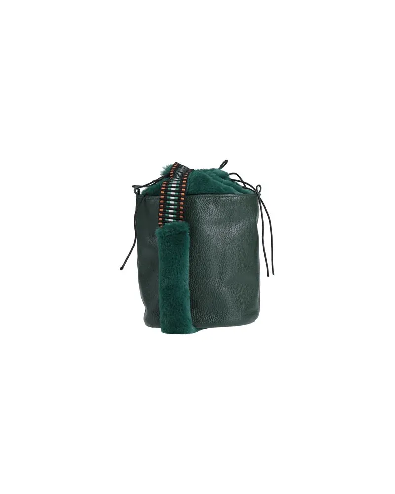 Anita Bilardi TASCHEN - Umhängetascheauf YOOX.COM Dunkelgrün