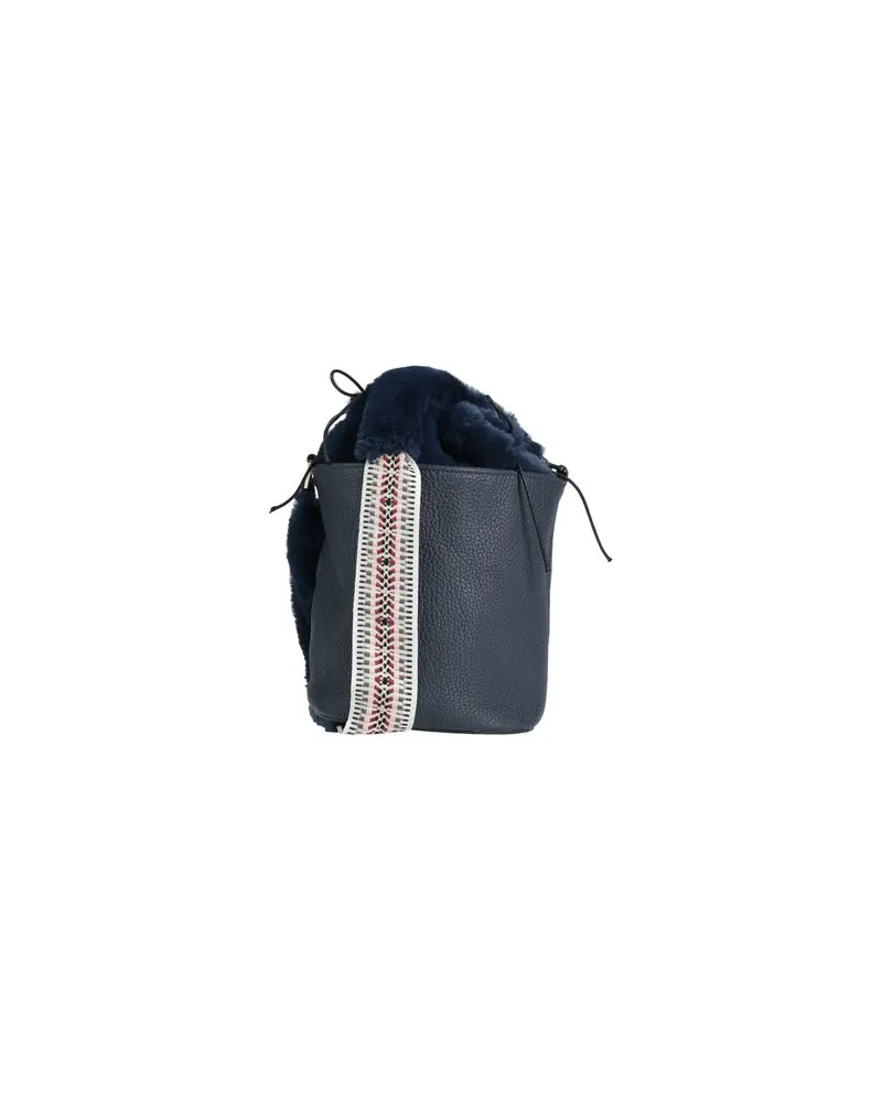 Anita Bilardi TASCHEN - Umhängetascheauf YOOX.COM Marineblau