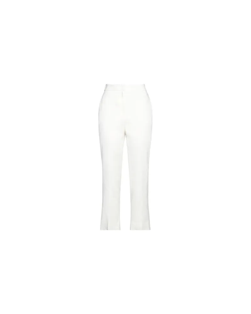 BCBGMAXAZRIA HOSEN & RÖCKE - Hosenauf YOOX.COM Weiß