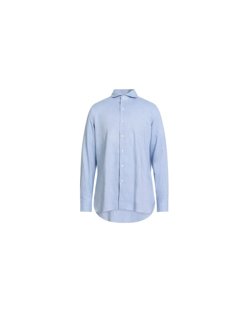Luigi Borrelli TOPS - Hemdenauf YOOX.COM Himmelblau
