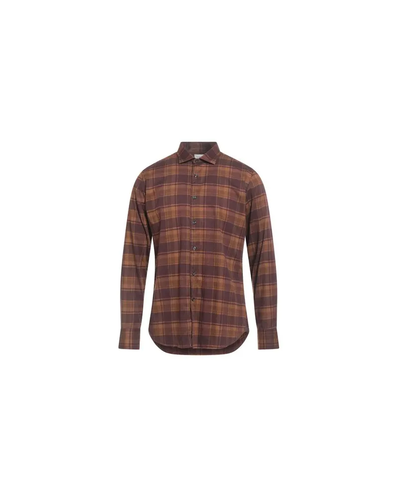 Tintoria Mattei TOPS - Hemdenauf YOOX.COM Braun