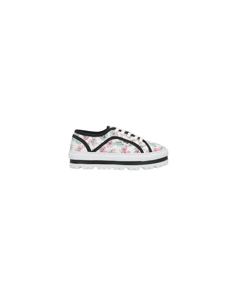 MSGM SCHUHE - Sneakersauf YOOX.COM Weiß