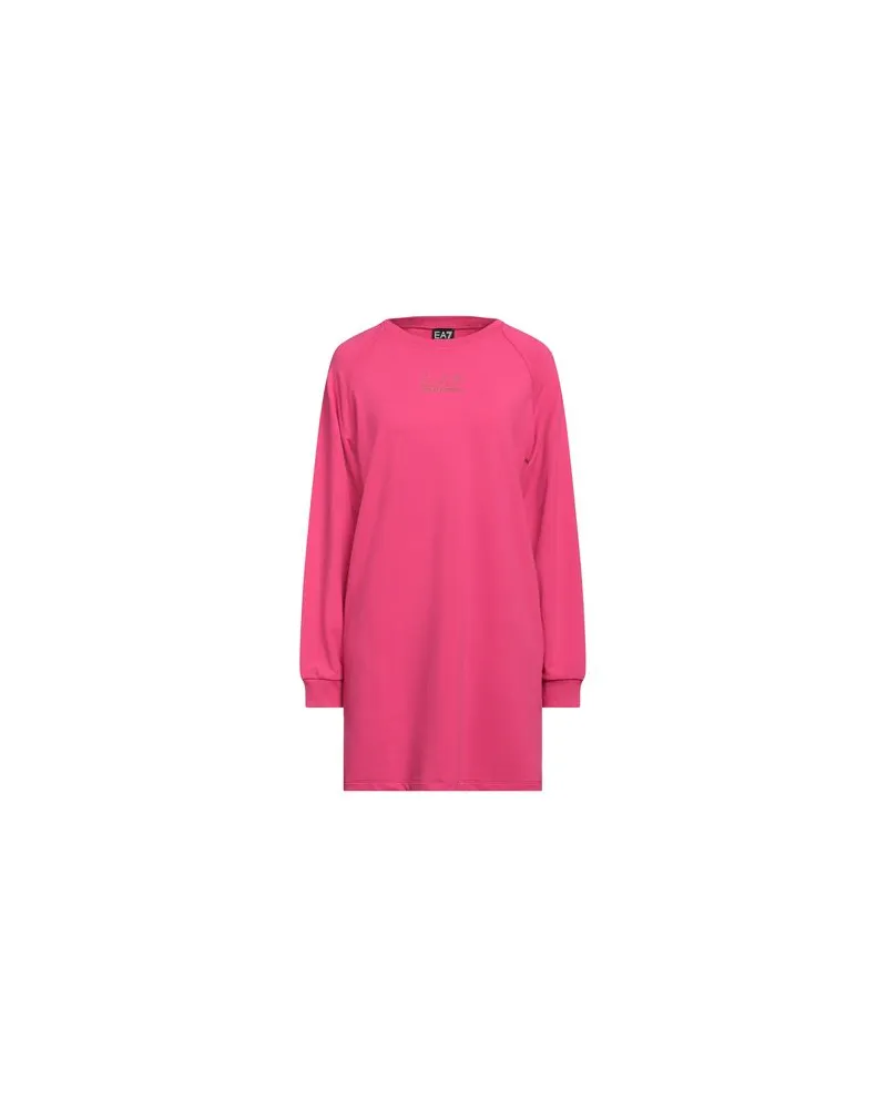 EA7 KLEIDER - Mini-Kleiderauf YOOX.COM Fuchsia