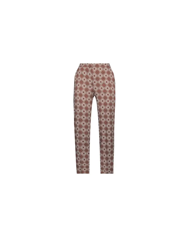 Camicettasnob HOSEN & RÖCKE - Hosenauf YOOX.COM Braun