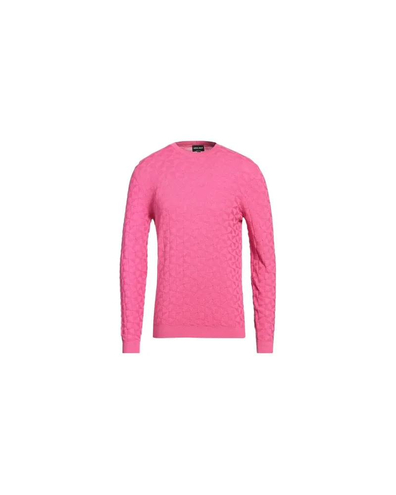 Giorgio Armani STRICKWAREN - Pulloverauf YOOX.COM Magenta