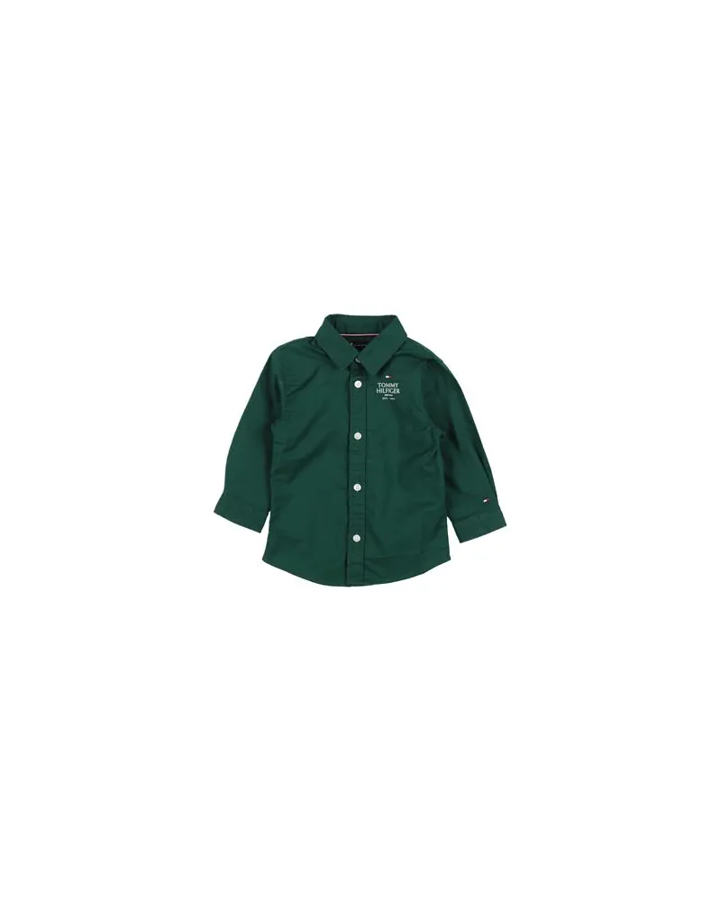 Tommy Hilfiger TOPS - Hemdenauf YOOX.COM Grün