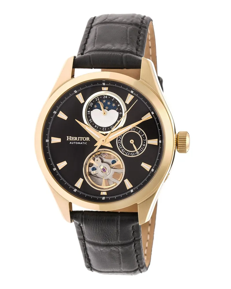 Heritor Automatic Watches Armbanduhr Gold