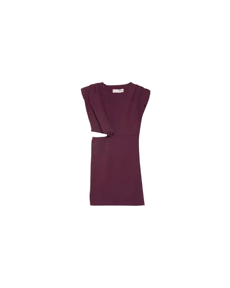 HAVEONE KLEIDER - Mini-Kleiderauf YOOX.COM Bordeaux