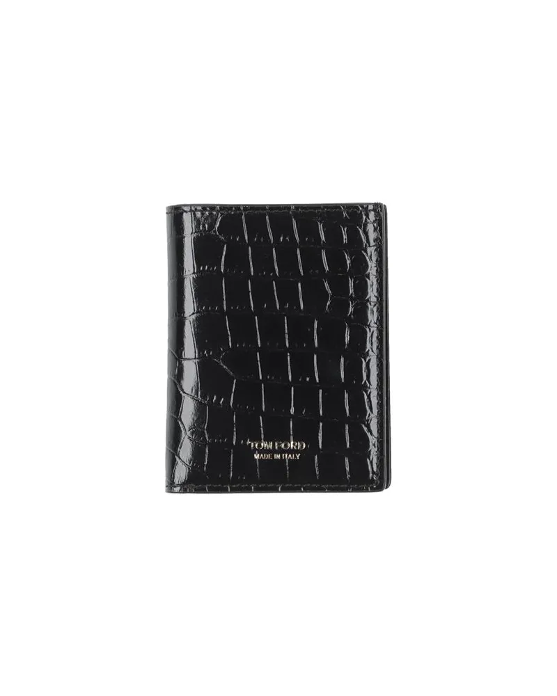 Tom Ford Kleinlederwaren - Brieftaschenauf YOOX.COM Schwarz