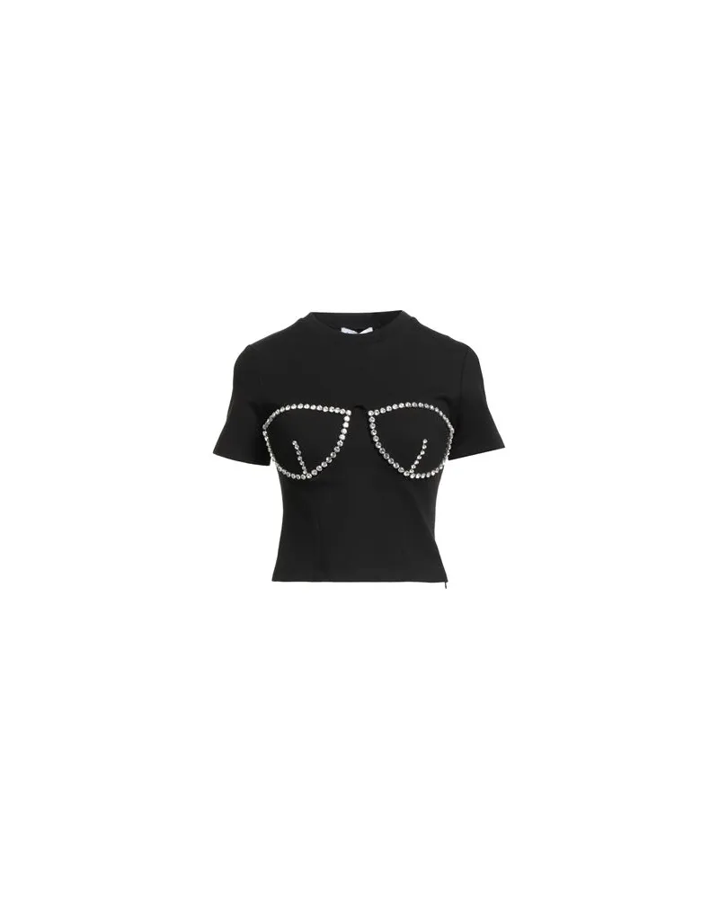Area TOPS - Topsauf YOOX.COM Schwarz