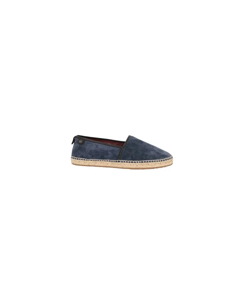 Dolce & Gabbana SCHUHE - Espadrillesauf YOOX.COM Taubenblau