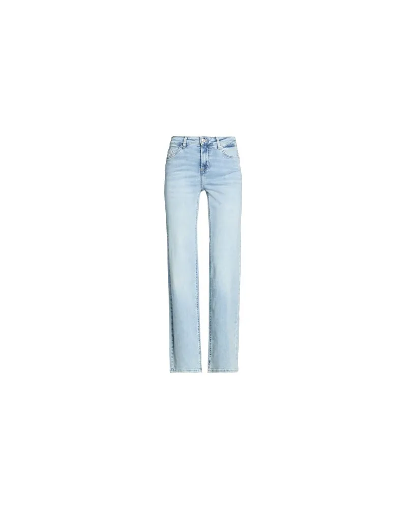 only HOSEN & RÖCKE - Jeanshosenauf YOOX.COM Blau