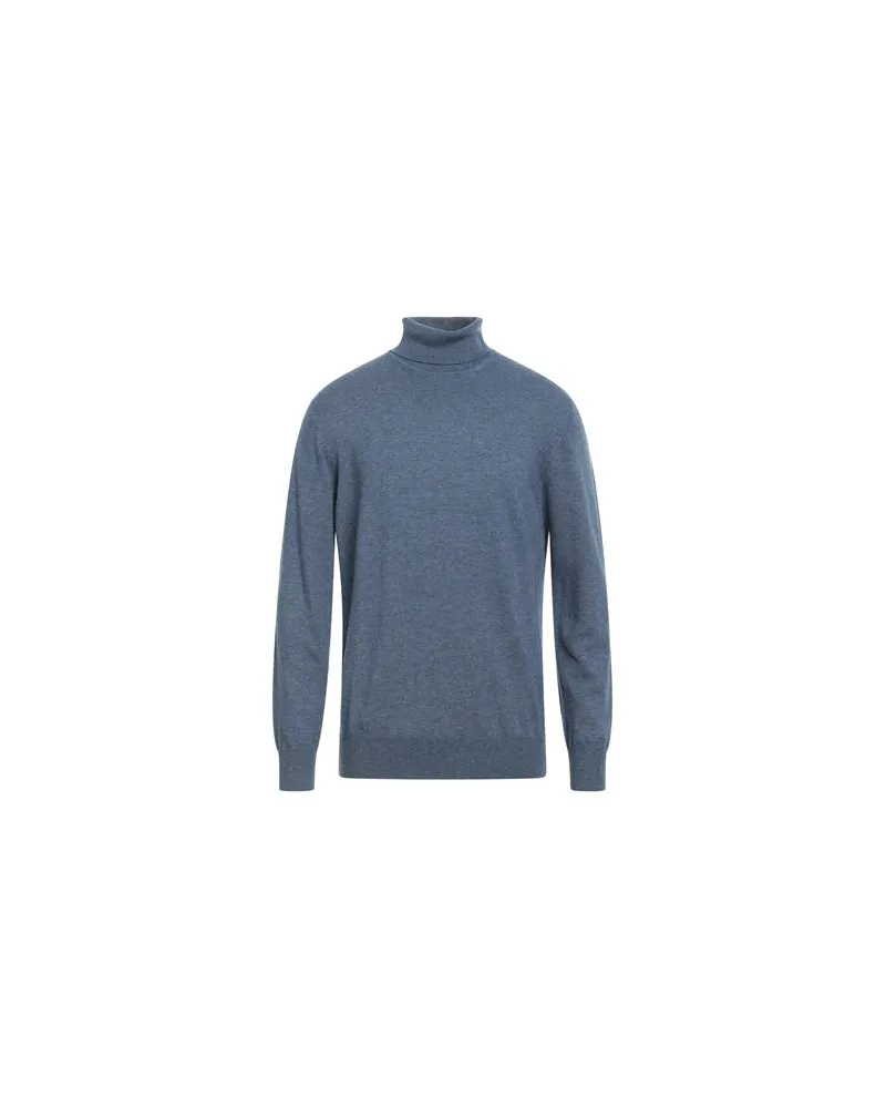 Cashmere Company STRICKWAREN - Rollkragenpulloverauf YOOX.COM Taubenblau