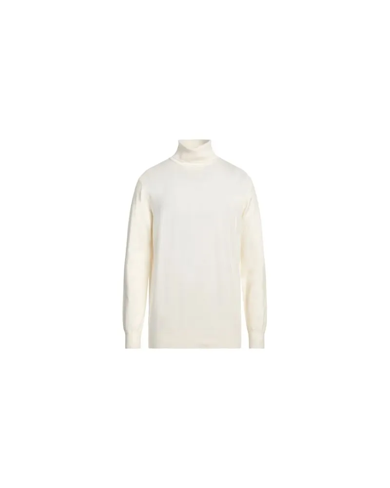 Cashmere Company STRICKWAREN - Rollkragenpulloverauf YOOX.COM Cremeweiß