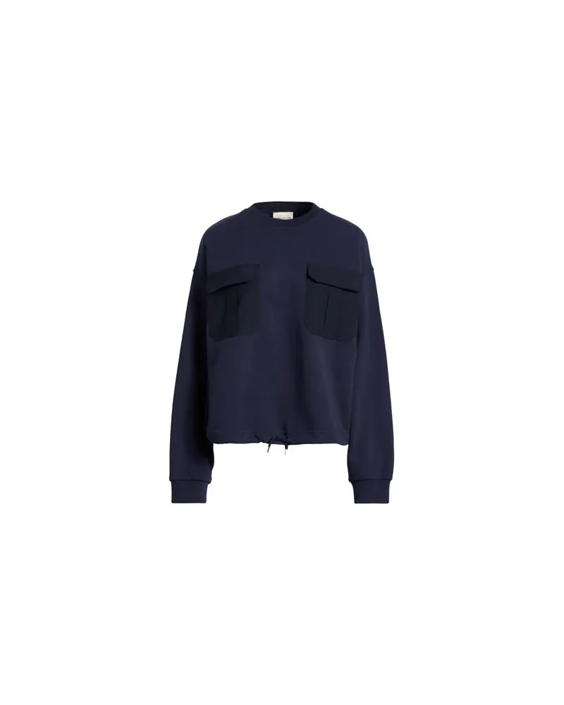 Semicouture TOPS - Sweatshirtsauf YOOX.COM Nachtblau