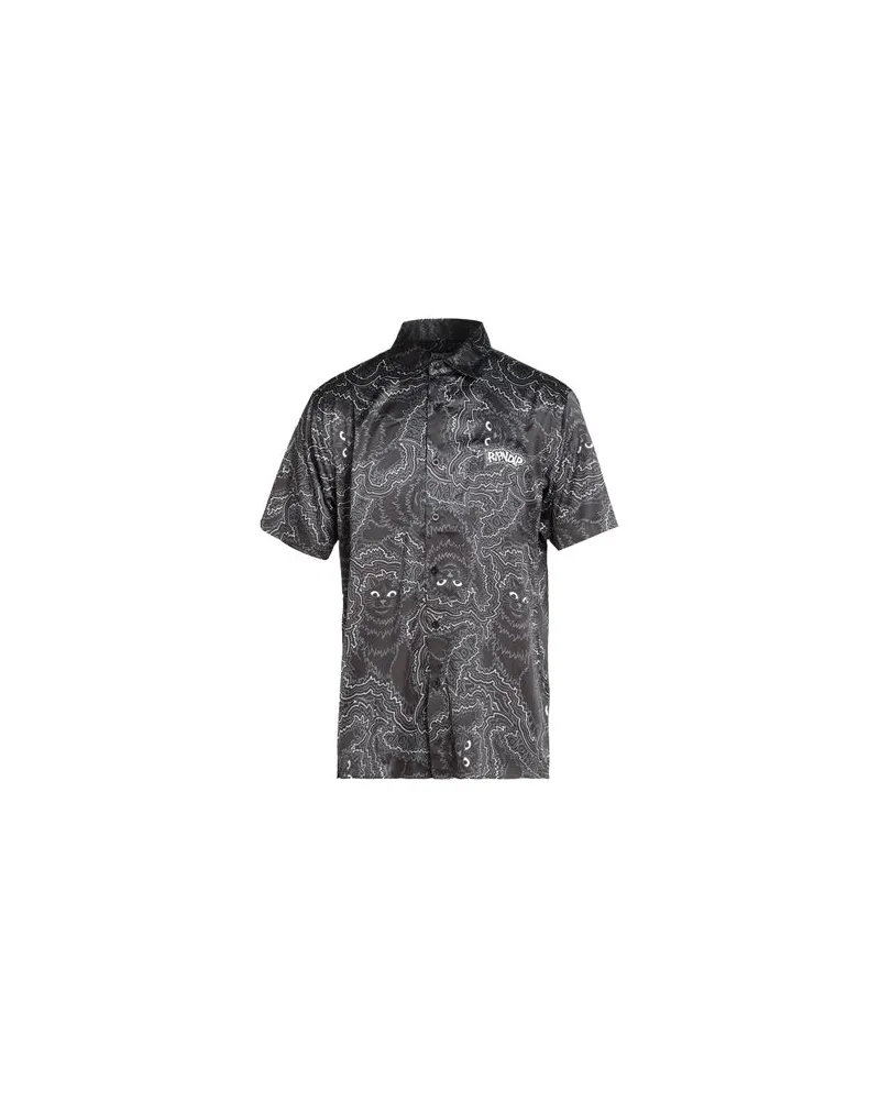 Ripndip Energy Button Up   - TOPS - Hemdenauf YOOX.COM Schwarz