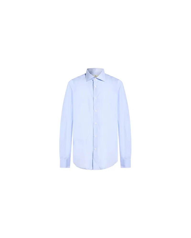 Luigi Borrelli TOPS - Hemdenauf YOOX.COM Hellblau