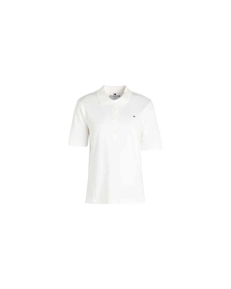 Tommy Hilfiger TOPS - Poloshirtsauf YOOX.COM Weiß