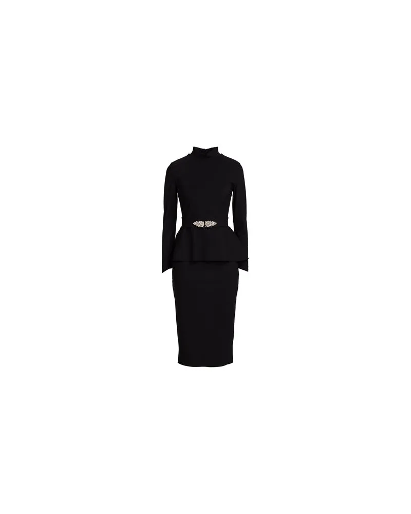 Chiara Boni KLEIDER - Midi-Kleiderauf YOOX.COM Schwarz
